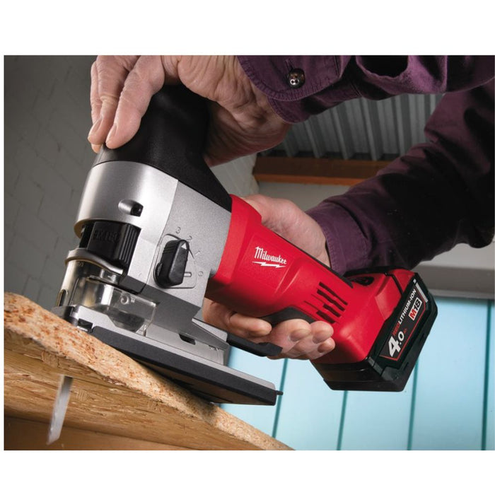 Milwaukee - Ubodna testera 18 V, HEAVY DUTY, bez opreme HD18 JSB-0 - 4933417845