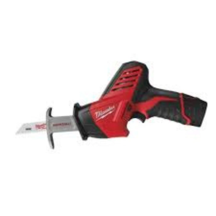 Milwaukee - Subkompaktna klipna testera 12 V, 2,0 Ah, HACKZALL™, u kutiji sa 2 baterije i punjačem, C12 HZ-202C - 4933441195