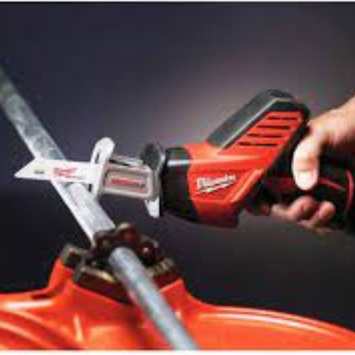 Milwaukee - Subkompaktna klipna testera 12 V, 2,0 Ah, HACKZALL™, u kutiji sa 2 baterije i punjačem, C12 HZ-202C - 4933441195