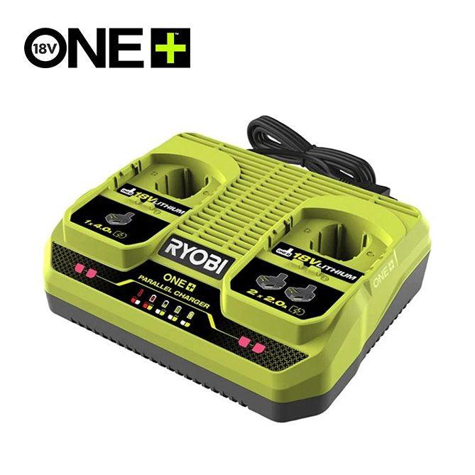 Dupli punjač za aku. baterije, ONE+ 18V - RYOBI RC18240