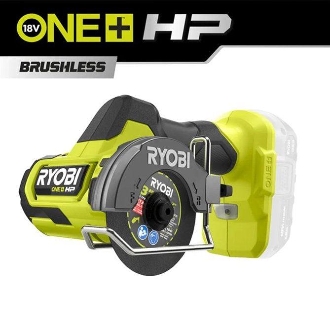 Aku. kompaktna brusilica (76mm) od 18V (ONE+ HP)  - RYOBI RCT18C-0