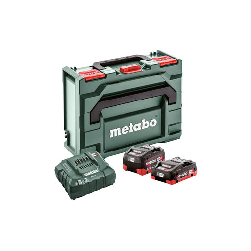 Set baterija i punjača Metabo Basic 1 x LiHD 4.0Ah + 1 x LiHD 5.5Ah + kofer 18V (685136000)-SBT Alati Beograd
