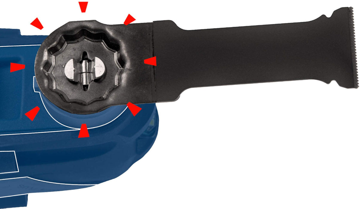 Bosch EXPERT Corner Blade MATI 68 RD4 list testere za multifunkcionalne alate od 68 x 30 mm, 10-delni - 2608900037