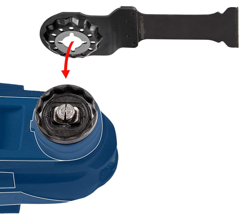 Bosch EXPERT MetalMax PAIZ 45 AIT list testere za multifunkcionalne alate od 45 mm - 2608900021