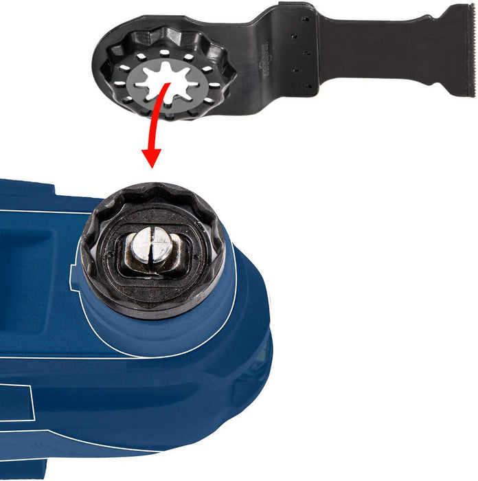 Bosch EXPERT 3 max AVZ 70 RT4 ploča za fugovanje za multifunkcionalne alate od 70 mm - 2608900041