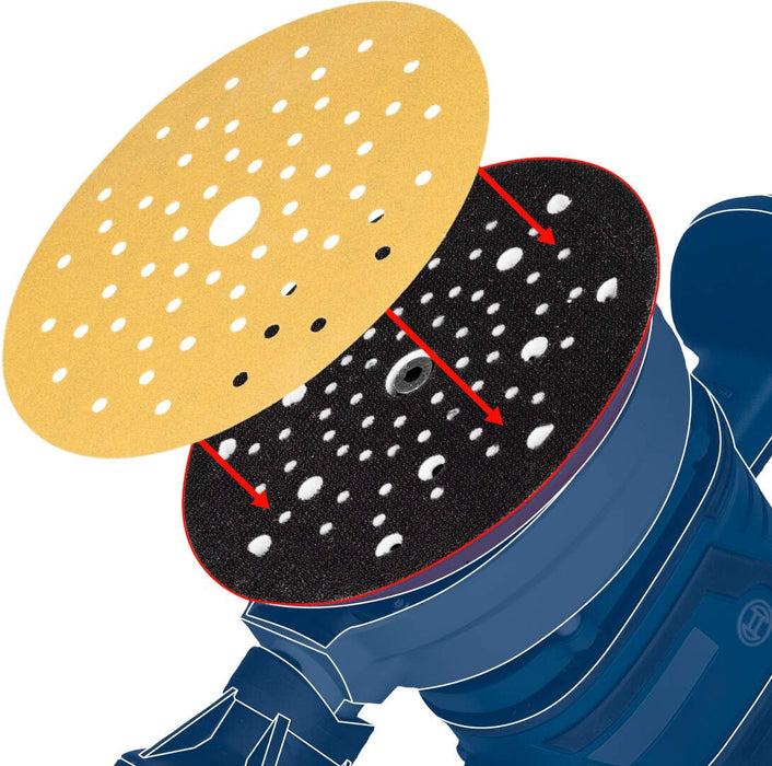 Bosch brusni list C470, 115mm granulacija 60; pakovanje od 5 komada - 2608900795