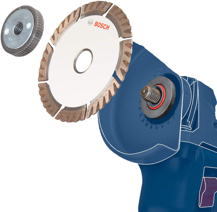 Bosch EXPERT MultiMaterial dijamantska rezna ploča 450 x 25,40 x 3,3 x 12 mm - 2608900668