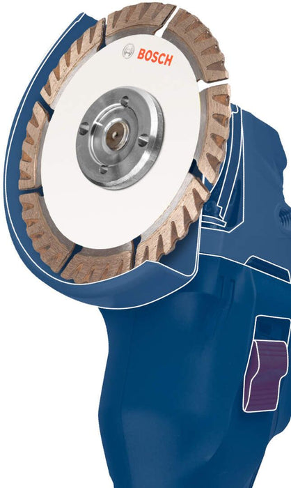 Bosch EXPERT Concrete dijamantska glava za brušenje 125 x 22,23 x 4,5 mm - 2608900651