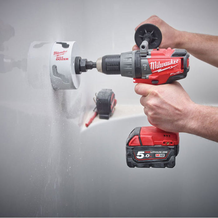 Milwaukee Aku šrafilica-bušilica 18 V 5.0 Ah - M18FPD-502X