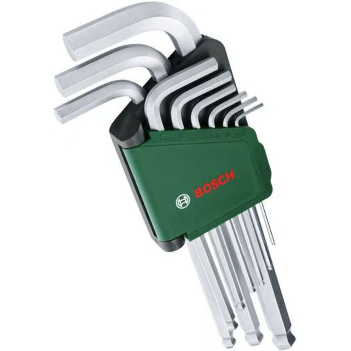 Bosch Set inbus ključeva sa šestougaonom glavom, 1,5 &#8211; 10 mm, 9 kom, 1600A02BX9
