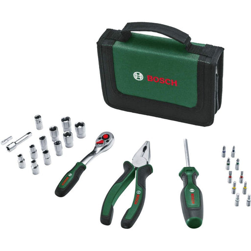 Bosch Set prenosnog ručnog alata Easy, 26 kom, 1600A02BY2