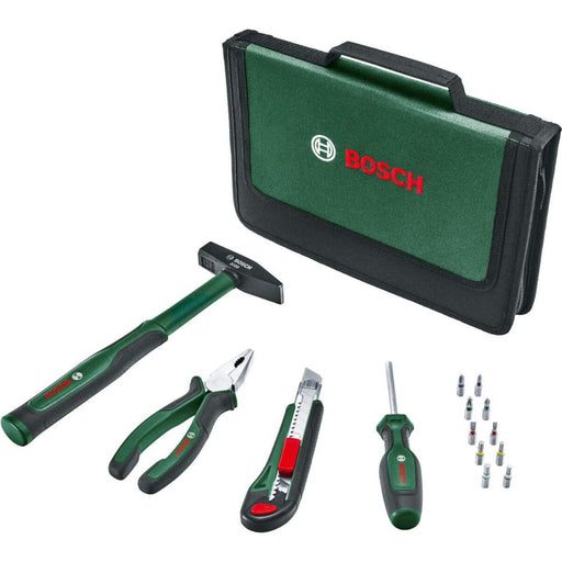 Bosch Set ručnog alata za početnike Easy, 14 kom, 1600A02BY3