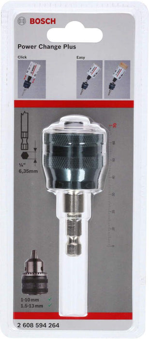 Adapter / nosač za testere za otvore Power Change Plus 70mm; Bosch - 2608594264