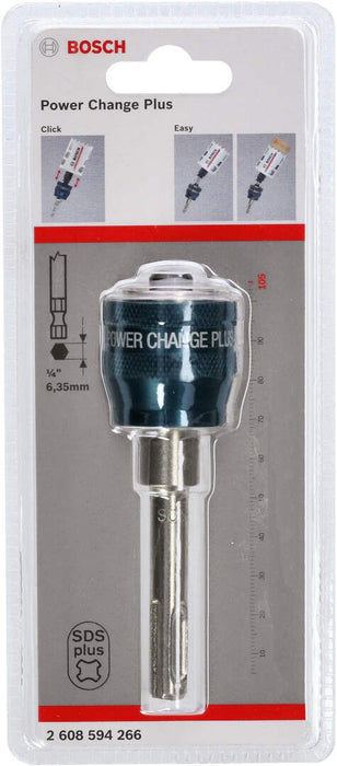 Adapter / nosač za testere za otvore SDS-plus Power Change 105mm; Bosch - 2608594266