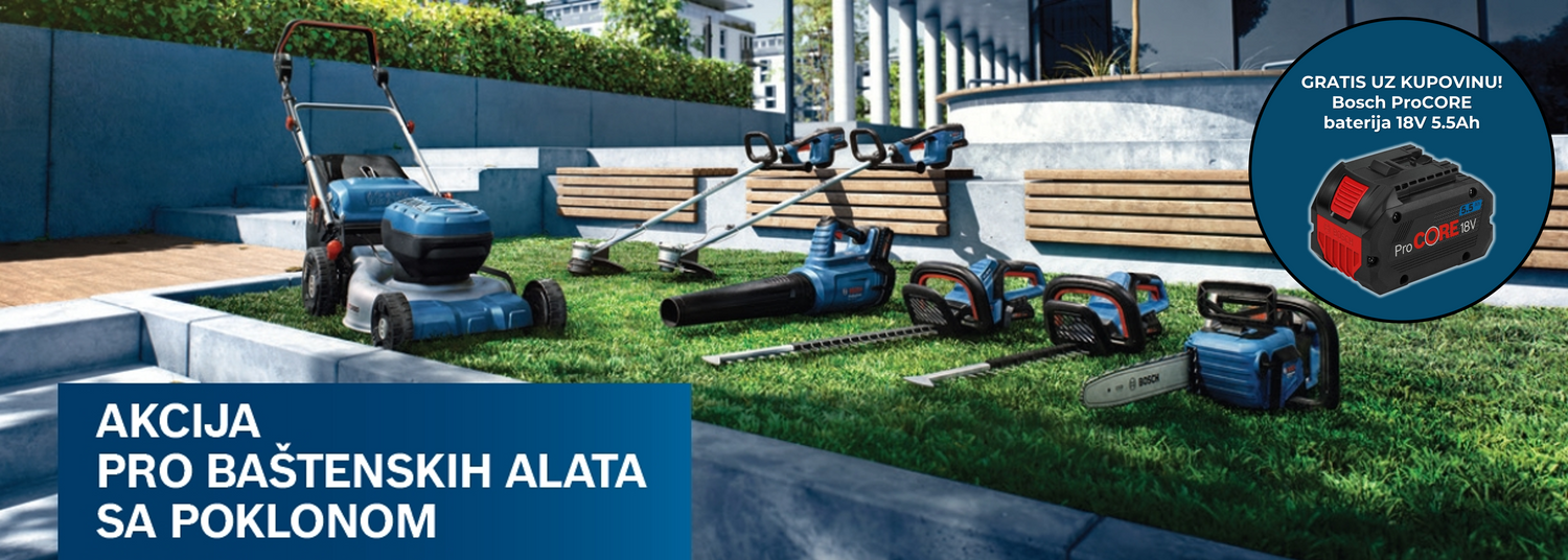 PRO BAŠTENSKI BOSCH ALAT