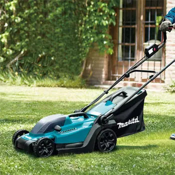 Makita DLX2583T 18V Akumulatorski set – kosačica DLM330 + perač pod pritiskom DHW180 (baterija 5.0Ah + punjač)-SBT Alati Beograd