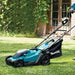Makita DLX2583T 18V Akumulatorski set – kosačica DLM330 + perač pod pritiskom DHW180 (baterija 5.0Ah + punjač)-SBT Alati Beograd