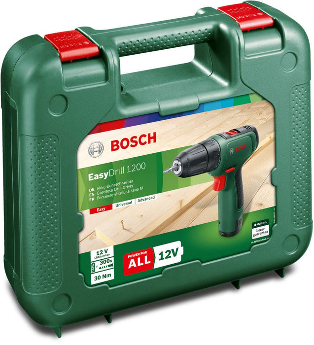 Akumulatorska bušilica - odvrtač Bosch EasyDrill 1200; 1x1,5Ah (06039D3006)
