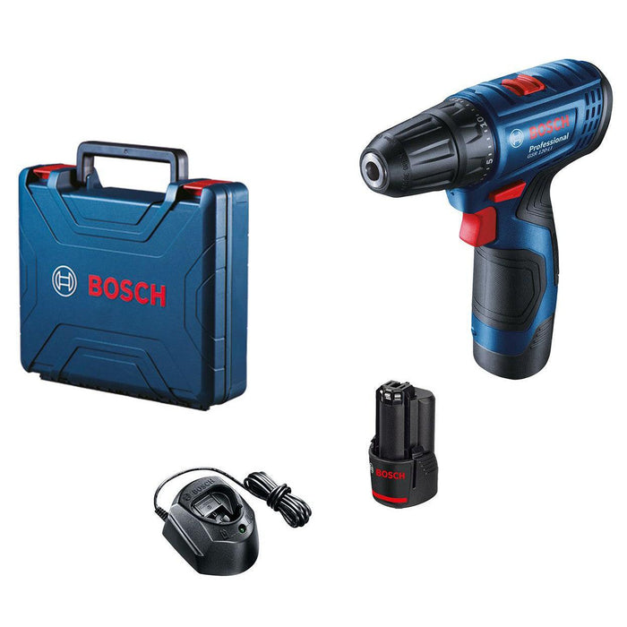 Bosch GSR 120-Li akumulatorska bušilica/odvrtač 12V 2x2,0Ah u koferu