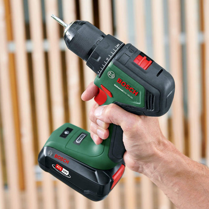 Akumulatorska bušilica - odvrtač Bosch UniversalDrill 18V-60