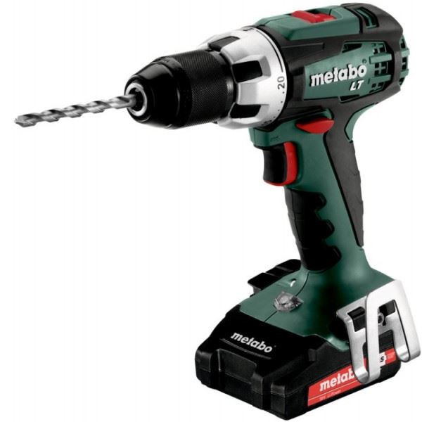 Akumulatorska vibraciona bušilica - odvrtač Metabo SB 18 L Compact 18V 2x2.0Ah (602103510)-SBT Alati Beograd