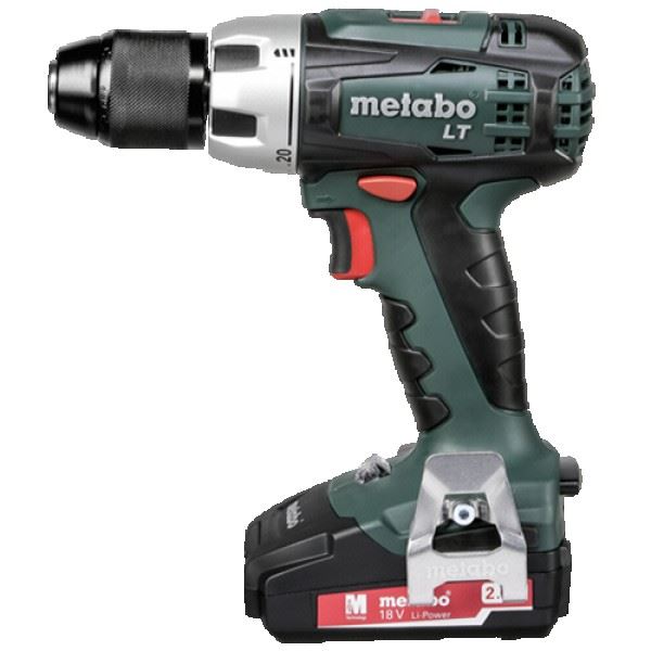 Akumulatorska vibraciona bušilica - odvrtač Metabo SB 18 L Compact 18V 2x2.0Ah (602103510)-SBT Alati Beograd