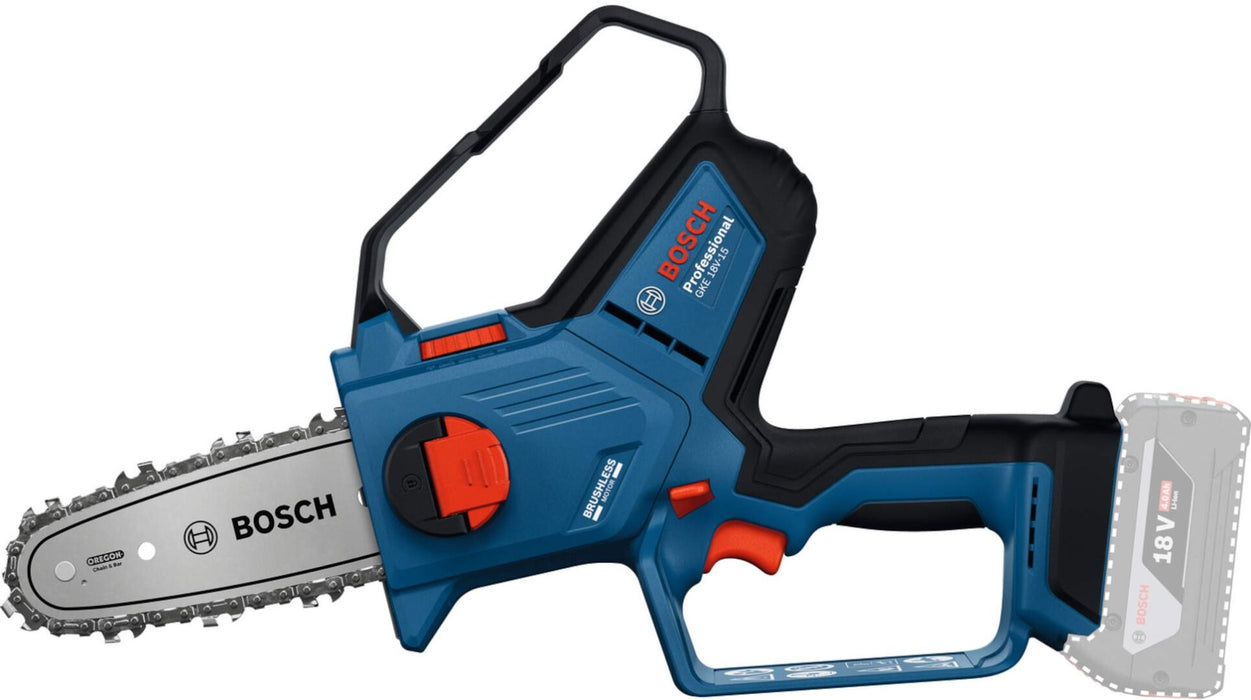 Akumulatorska lančana testera Bosch GKE 18V-15 Professional Solo bez baterije i punjača (06008D7000)-SBT Alati Beograd