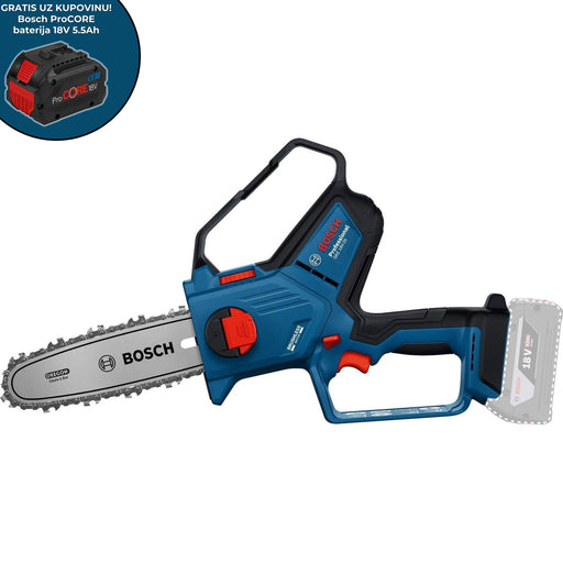 Akumulatorska lančana testera Bosch GKE 18V-20 Professional Solo bez baterije i punjača (06008D7100)-SBT Alati Beograd
