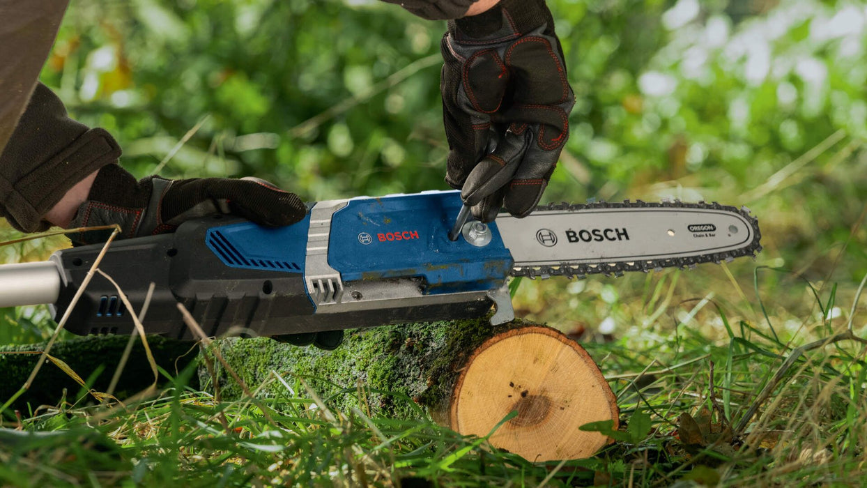 Akumulatorska lančana testera sa teleskopskom drškom Bosch GKE 18V-25 TP Solo (06008D6000)-SBT Alati Beograd