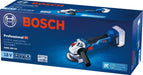 Akumulatorska ugaona brusilica Solo Bosch GWS 18V-10; 115mm; bez baterije i punjača (06019J4000)