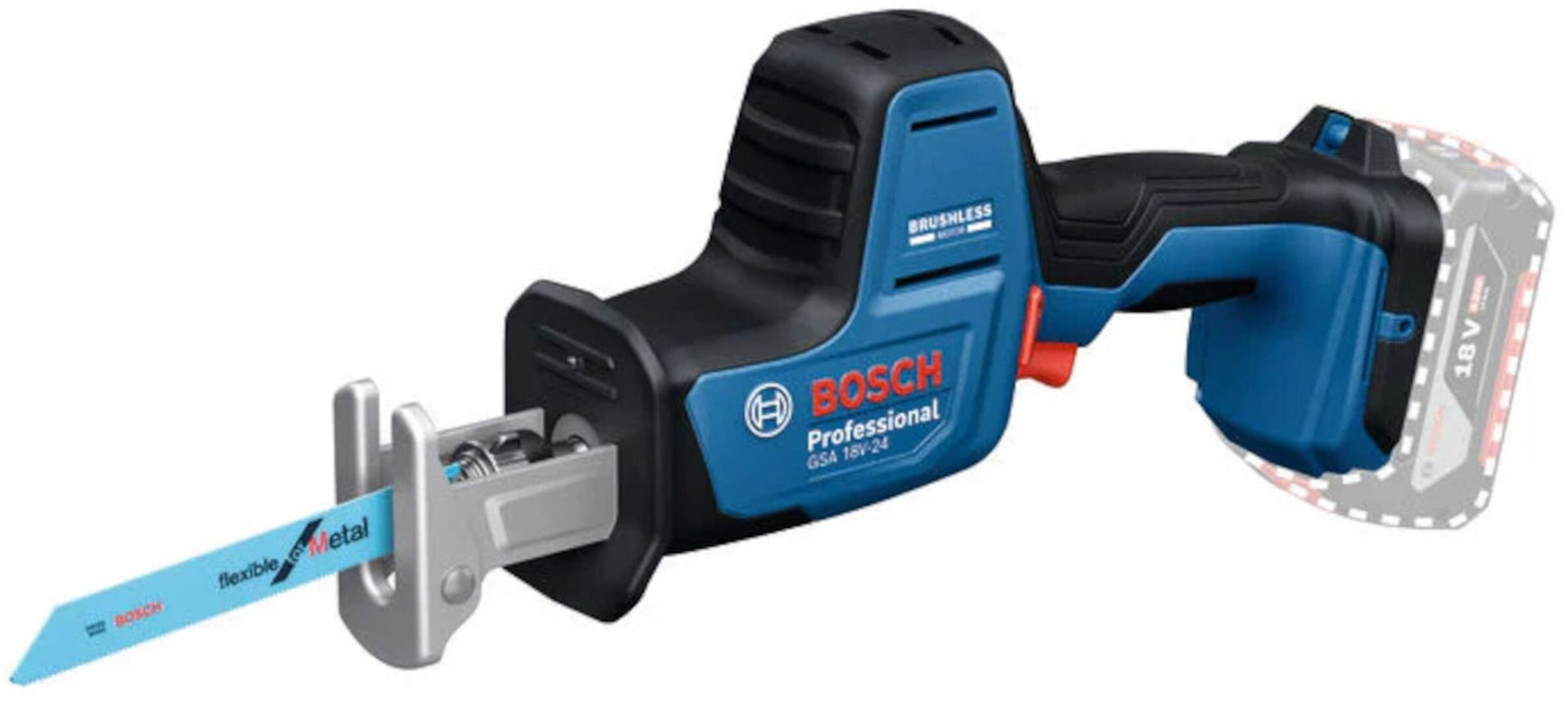 Akumulatorska univerzalna testera-recipro Bosch GSA 18V-24 Solo (06016A5100)-SBT Alati Beograd