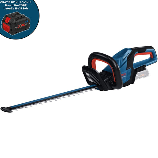 Akumulatorske makaze za živu ogradu Bosch GHE 18V-50 (II) Solo Professional bez baterije i punjača (06008C9600)-SBT Alati Beograd