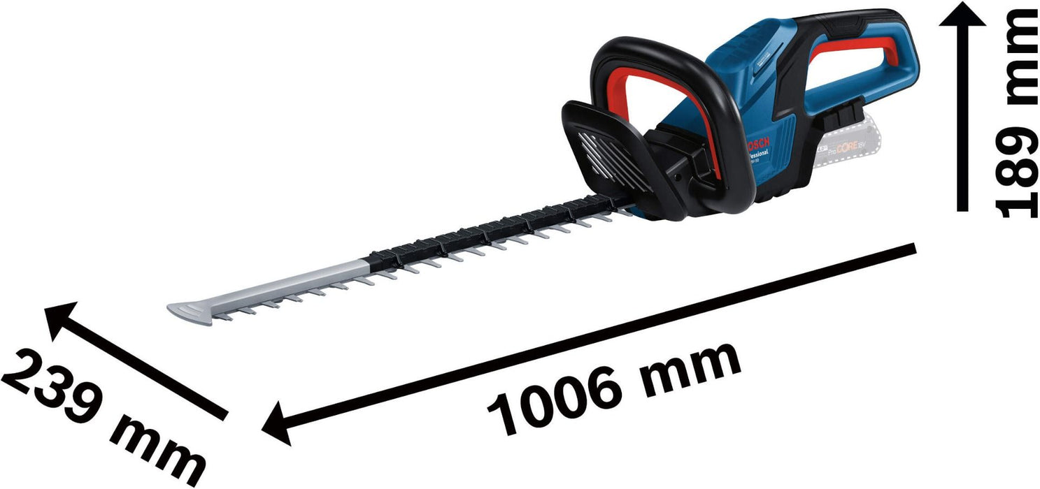 Akumulatorske makaze za živu ogradu Bosch GHE 18V-50 Solo Professional bez baterije i punjača (06008C9500)-SBT Alati Beograd