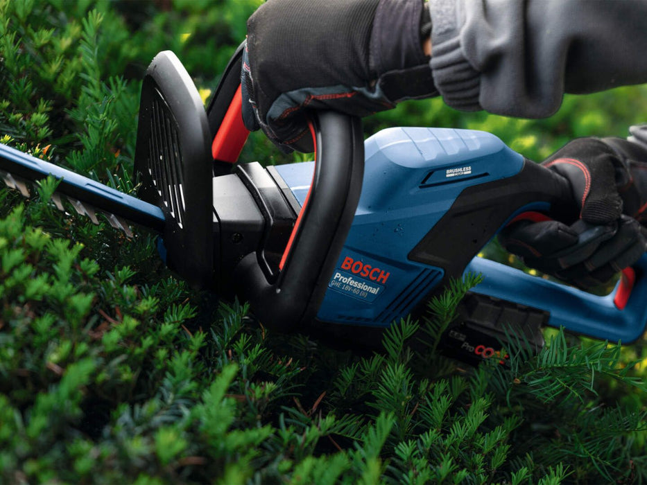 Akumulatorske makaze za živu ogradu Bosch GHE 18V-60 (II) Solo Professional bez baterije i punjača (06008C9400)-SBT Alati Beograd