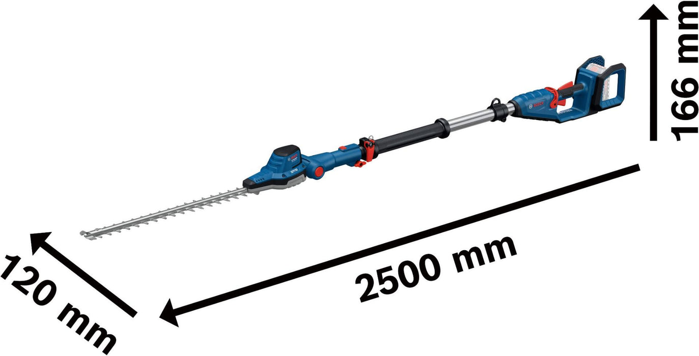 Akumulatorske teleskopske makaze za živu ogradu Bosch GHE 18V-50 TP Professional Solo (06008D5000)-SBT Alati Beograd