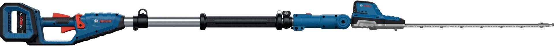 Akumulatorske teleskopske makaze za živu ogradu Bosch GHE 18V-50 TP Professional Solo (06008D5000)-SBT Alati Beograd