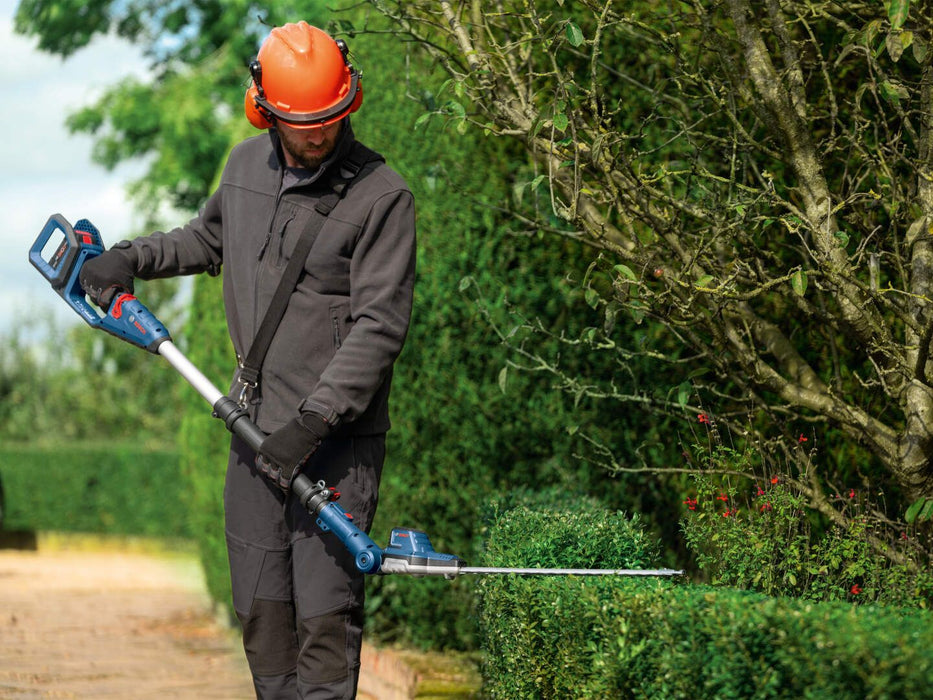 Akumulatorske teleskopske makaze za živu ogradu Bosch GHE 18V-50 TP Professional Solo (06008D5000)-SBT Alati Beograd