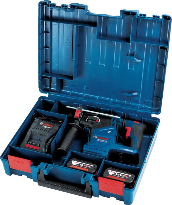 Akumulatorski elektro-pneumatski čekić Bosch GBH 187-LI; 1x5,0 Ah u koferu (0611923022)