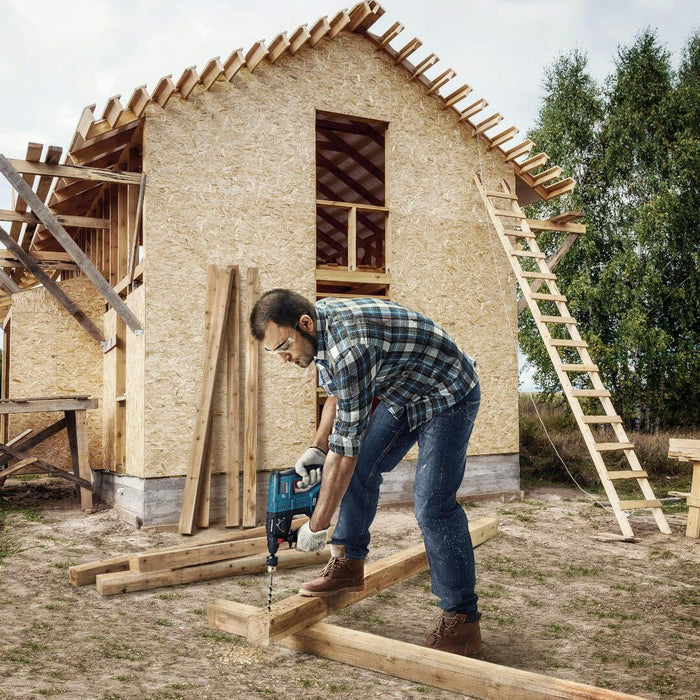 Akumulatorski elektro-pneumatski čekić / bušilica Bosch GBH 180-LI 1x4,0 Ah (0611911122)