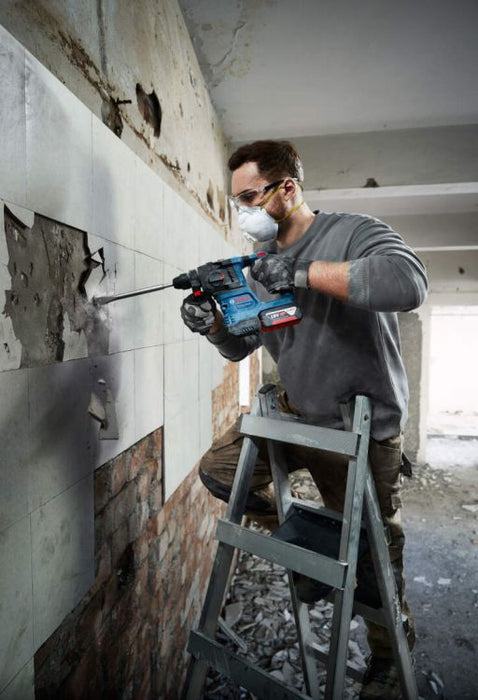 Akumulatorski elektro-pneumatski čekić / bušilica Bosch GBH 185-LI; 1x4,0 Ah (0611924022)