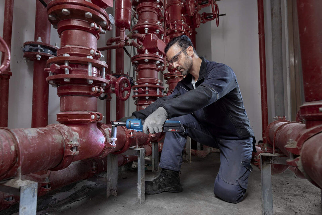 Akumulatorski ključ sa čegrtaljkom Bosch GRC 18V-60 Solo bez baterije i punjača (06019N8000)-SBT Alati Beograd