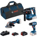 Akumulatorski set Bosch GSR 18V-45 + Bosch GWS 18V-8 + Bosch GBH 18V-22 18V 1x4.0 Ah + 1x2.0Ah (0615A50061)-SBT Alati Beograd