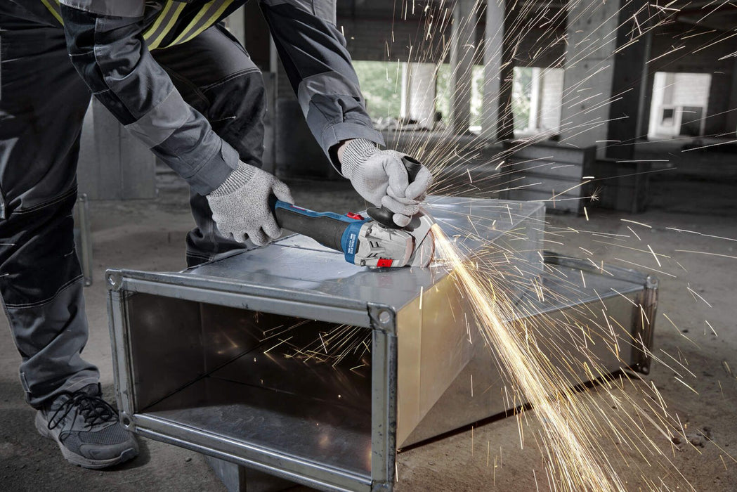 Akumulatorski set alata Bosch GSR 18V-65 + GBH 18V-22 + GWS 18V-8 + 2xGBA 18V 4.0Ah + torba (0615A50094)-SBT Alati Beograd