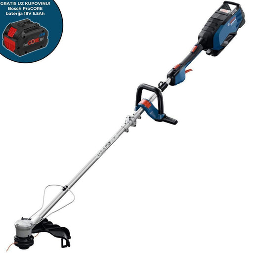 Akumulatorski trimer za travu Bosch Professional GRT 18V-40 Solo (06008D0200)-SBT Alati Beograd