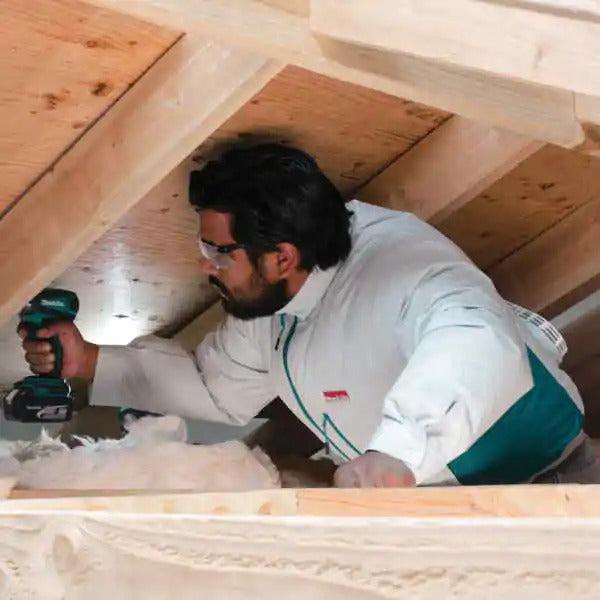 Akumulatorska jakna za hlađenje sa ventilatorom Makita 18V LKST® Li-ion (DFJ201ZM)-SBT Alati Beograd