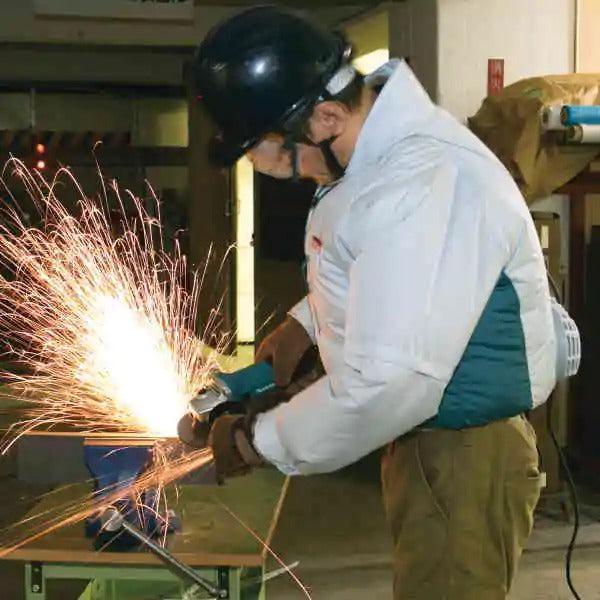 Akumulatorska jakna za hlađenje sa ventilatorom Makita 18V LKST® Li-ion (DFJ201ZM)-SBT Alati Beograd