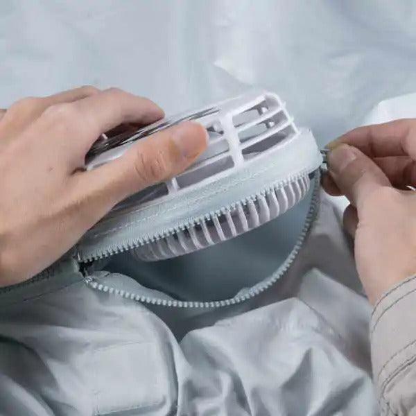 Akumulatorska jakna za hlađenje sa ventilatorom Makita 18V LKST® Li-ion (DFJ201ZM)-SBT Alati Beograd