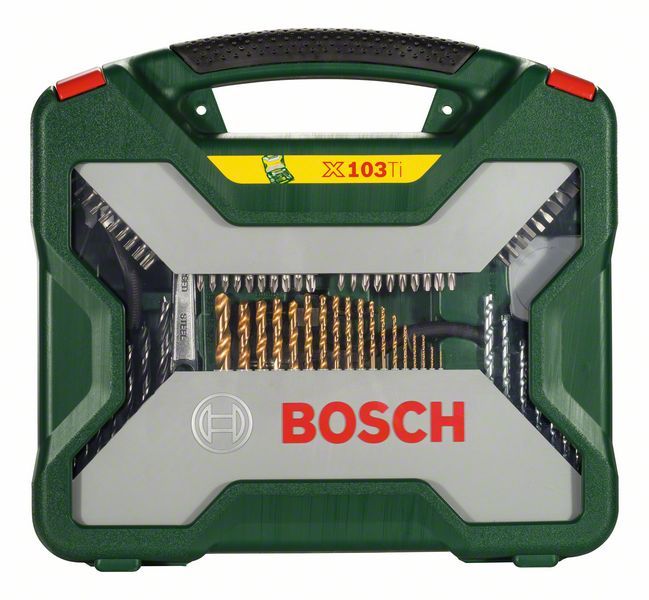 Bosch 103-delni X-Line Titanium set (2607019331)