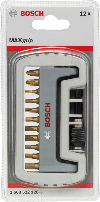 Bosch 11-delni set bitova odvrtača sa držačem bitova PH2; PZ2; T10; T15; T20; T25; S0,6x4,5; S0,8x5,5; HEX3; HEX4; HEX5; 25 mm (2608522128)