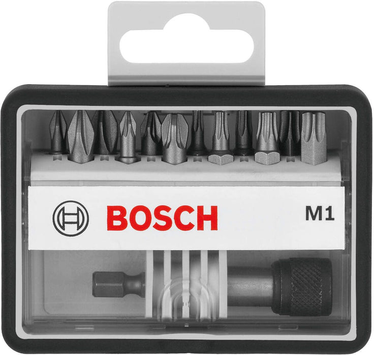 Bosch 12+1-delni set Robust Line bitova odvrtača M ekstra tvrdi 25 mm (2607002563)